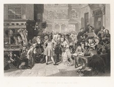 CARTER (*1798) nach WARD (*1839), Die Träume der Südsee, Sst. Romantik 1800-1849