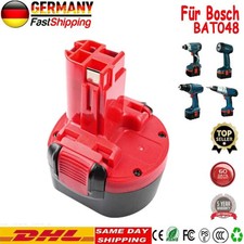 9.6V Akku für Bosch 9.6 Volt