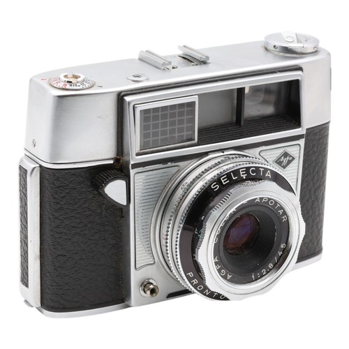 Agfa selecta prontor - agfa, p