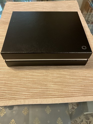 Montblanc box schachtel - montblanc,