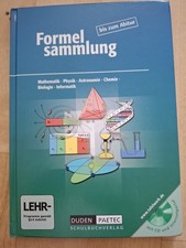 Formelsammlung bis zum Abitur Duden Paetec