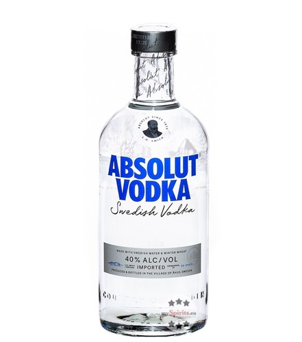 Absolut vodka vol - absolut, %