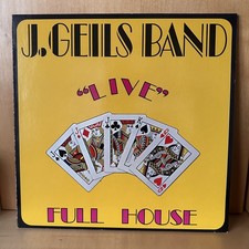 J. GEILS  BAND :  Live / Full