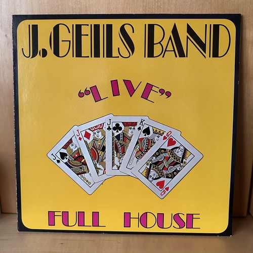 Geils band live full - :,
