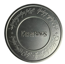 Herr der Ringe - Zwei Türme DVD Metall Box Koreanische Edition Pizza Filmrolle