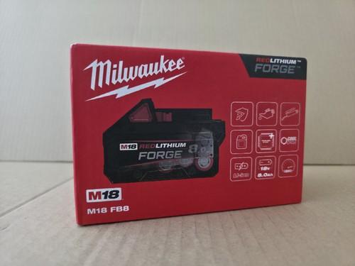 Milwaukee m18 forge fb8 akku - forge,