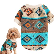 Hund Pullover Winter Totem