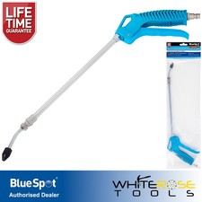 BlueSpot Luftblaspistole Teleskop verstellbar 285-530mm ausziehbar lange Lanze