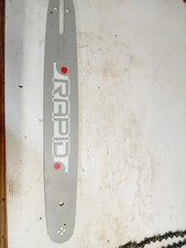 Kettensägenschwert mit 6 Sägeketten 