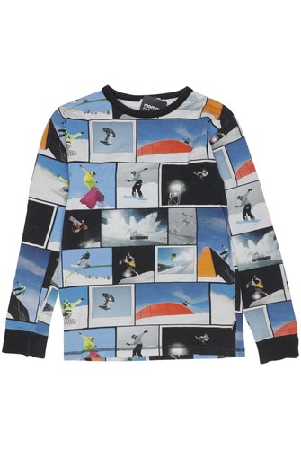 Molo langarmshirt jungen - langarmshirt,