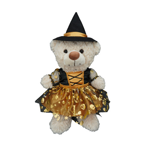 Teddybär outfit hexe - teddybär,