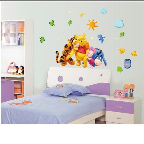 Disney winnie familie - disney, wand