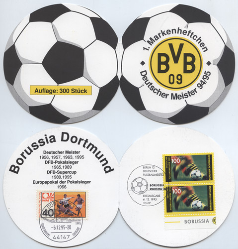 Bund 1995 markenheftchen aus - bund,