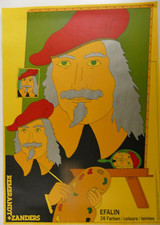 Rembrandt und Zanders Seymour Chwast - Elefantenhaut 1989 O-6083