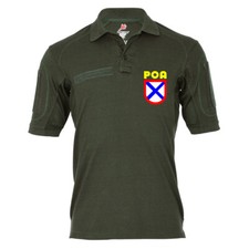 Tactical Poloshirt Alfa - POA Russische Befreiungsarmee Wlassow ROA #19371