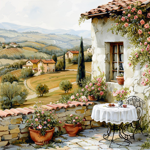 Deko bild italien - deko,