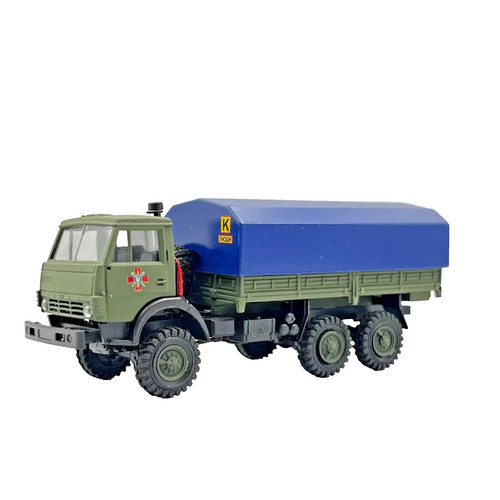 Herpa 745206 kamaz 5320 - 745206, zelt