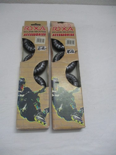 Inliner rollen roxa mm 8 - rollen,