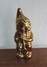 Gartenzwerg,goldfarben,60er