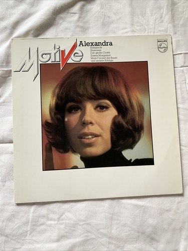 Alexandra motive lp - alexandra,
