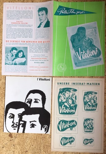 Federico fellini vitelloni - fellini,