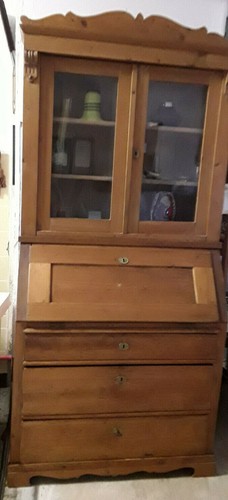 Sekretär aufsatzschrank - sekretär,