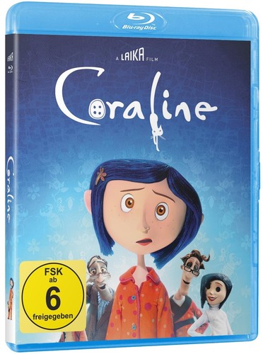 Coraline blu ray - -, blu-ray