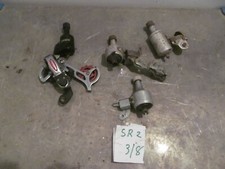 Konvolut oldtimer Fahrradteile Dynamo Bosch  Kettenschaltung usw.(SR2-3-8)