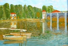 Original Öl Gemälde n