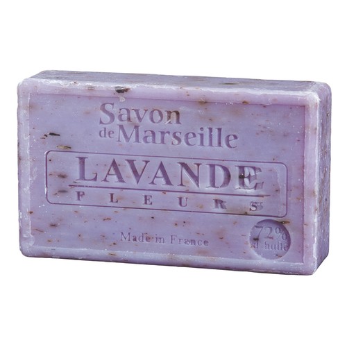 Seife lavendel blüten aus - seife,