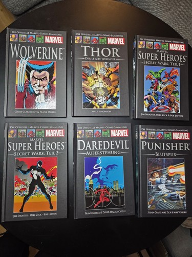 Marvel comic sammlung ausgabe - marvel,
