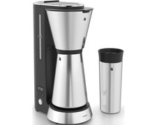 WMF Küchenminis Aroma Filterkaffeemaschine mit Thermoskanne & Kaffeebecher 870 W
