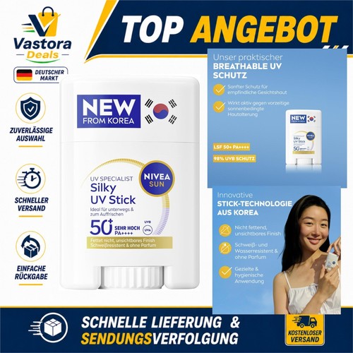 Nivea sun stick - sun, 50+