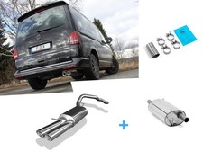  Sportauspuff-Komplettanlage