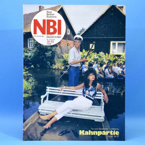 Ddr nbi 1988 lübbenau - ddr,