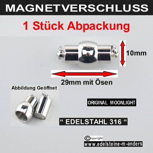 Magnetverschluß schmuck - magnetverschluß,
