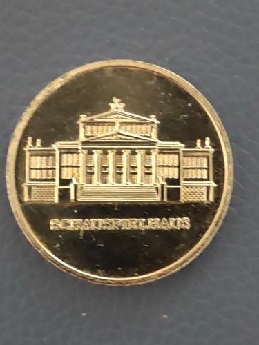 Medaille berliner wappen mit - medaille,