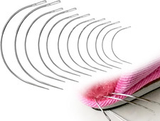 12 Stück Gebogene Nadeln Set