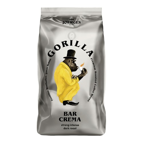 Gorilla espresso bar crema - bar,