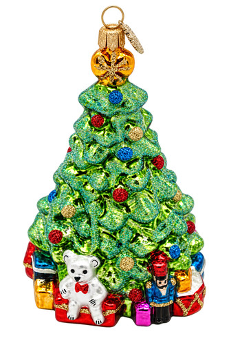 Glasornament am - glasornament, "am