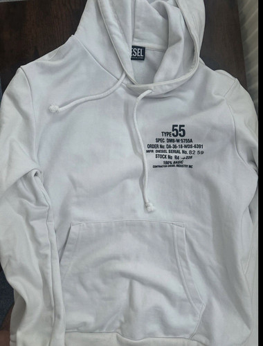 Diesel herren hoodie - herren,