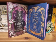 Fairyloot A Curse for True Love by Stephanie Garber, Special Edition