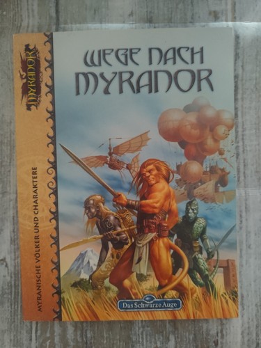 Wege nach myranor - myranor,