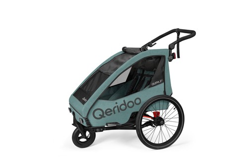 Qeridoo fahrradabhänger qupa - qeridoo,