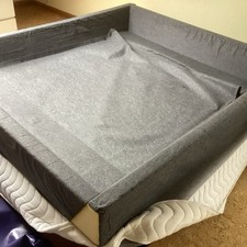 Wasserbett Schaumkeil Polster Rahmen 2x Seitenteil 1xKopfteil,1xFußteil 180x210