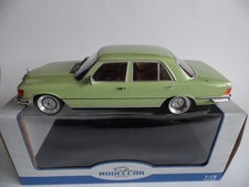 1 18 Tuning Mercedes Benz 280 S W116 1972 Selten Rar OVP Kult Oldtimer grün