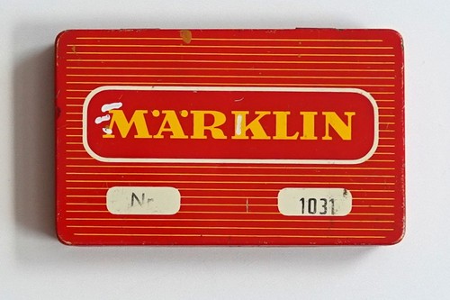 Blechdose märklin - blechdose,