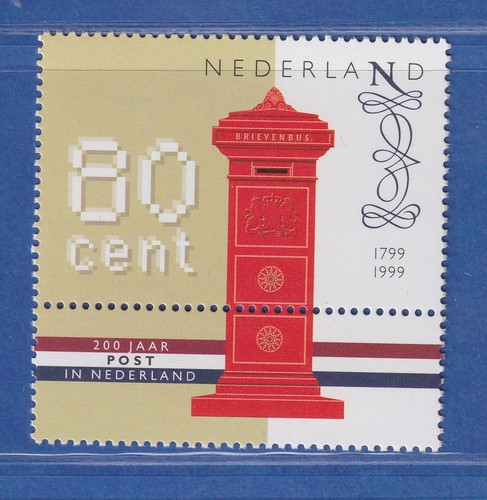 Niederlande 1999 briefkasten - 1999,