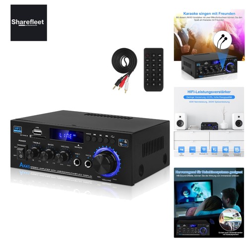 Hifi verstärker mit - hifi,