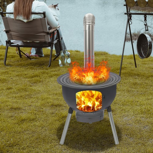 Multifunktionaler holzofen - multifunktionaler,